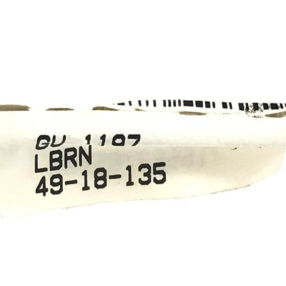 Guess Eyeglasses Frames GU1197 LBRN Brown Cat Eye Full Rim 49-18-135